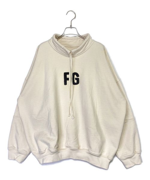 Fear Of God（フィア・オブ・ゴッド）Fear Of God (フィア・オブ・ゴッド) スウェット ベージュ サイズ:XLの古着・服飾アイテム