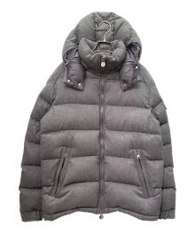 MONCLER（モンクレール）の古着「MONTGENEVRE/ダウンジャケット」｜グレー