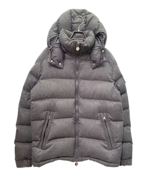 MONCLER（モンクレール）MONCLER (モンクレール) MONTGENEVRE/ダウンジャケット グレー サイズ:3の古着・服飾アイテム