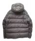 MONCLER (モンクレール) MONTGENEVRE/ダウンジャケット グレー サイズ:3：100000円