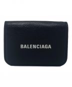 BALENCIAGAバレンシアガ）の古着「コンパクトウォレット」｜ブラック