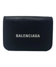 BALENCIAGA（バレンシアガ）の古着「コンパクトウォレット」｜ブラック