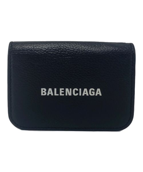 BALENCIAGA（バレンシアガ）BALENCIAGA (バレンシアガ) コンパクトウォレット ブラック サイズ:-の古着・服飾アイテム