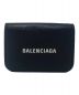 BALENCIAGA（バレンシアガ）の古着「コンパクトウォレット」｜ブラック