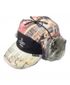 Vivienne Westwood×PALACEヴィヴィアンウエストウッド×パレス）の古着「GORE-TEX SHOOTING CAP」｜ブラック