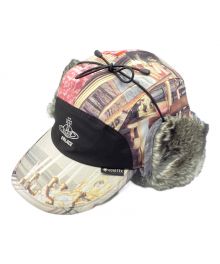 Vivienne Westwood×PALACE（ヴィヴィアンウエストウッド×パレス）の古着「GORE-TEX SHOOTING CAP」｜ブラック