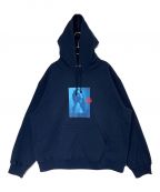 SUPREME×KATE MOSSシュプリーム×ケイト モス）の古着「KateMoss Hooded Sweatshirt」｜ネイビー