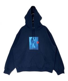 SUPREME×KATE MOSS（シュプリーム×ケイト モス）の古着「KateMoss Hooded Sweatshirt」｜ネイビー