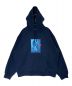 SUPREME（シュプリーム）の古着「KateMoss Hooded Sweatshirt」｜ネイビー