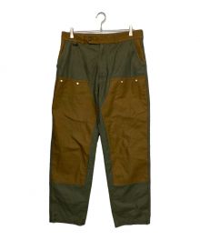 WHITE MOUNTAINEERING（ホワイトマウンテ二アニング）の古着「PAINTER PANTS」｜ブラウン