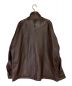 WHITE MOUNTAINEERING (ホワイトマウンテ二アニング) Schott (ショット) SHEEP LEATHER RIDER'S JACKET ブラウン サイズ:XXL：60000円