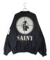 SAINT MICHAEL (セントマイケル) PUBLIC ENEMY (パブリック エネミー) PE_NYL PLOVR/ST ENEMY ブラック サイズ:XL：60000円