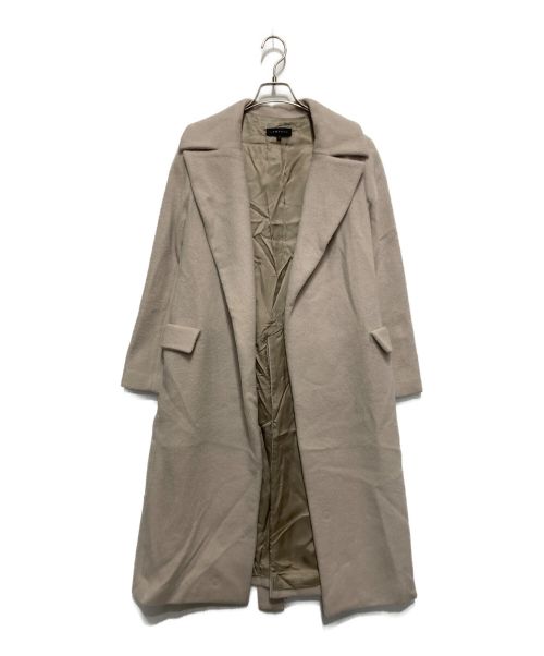 LAMARCK（ラマルク）LAMARCK (ラマルク) アンゴラ混コート ベージュ サイズ:SIZE1の古着・服飾アイテム