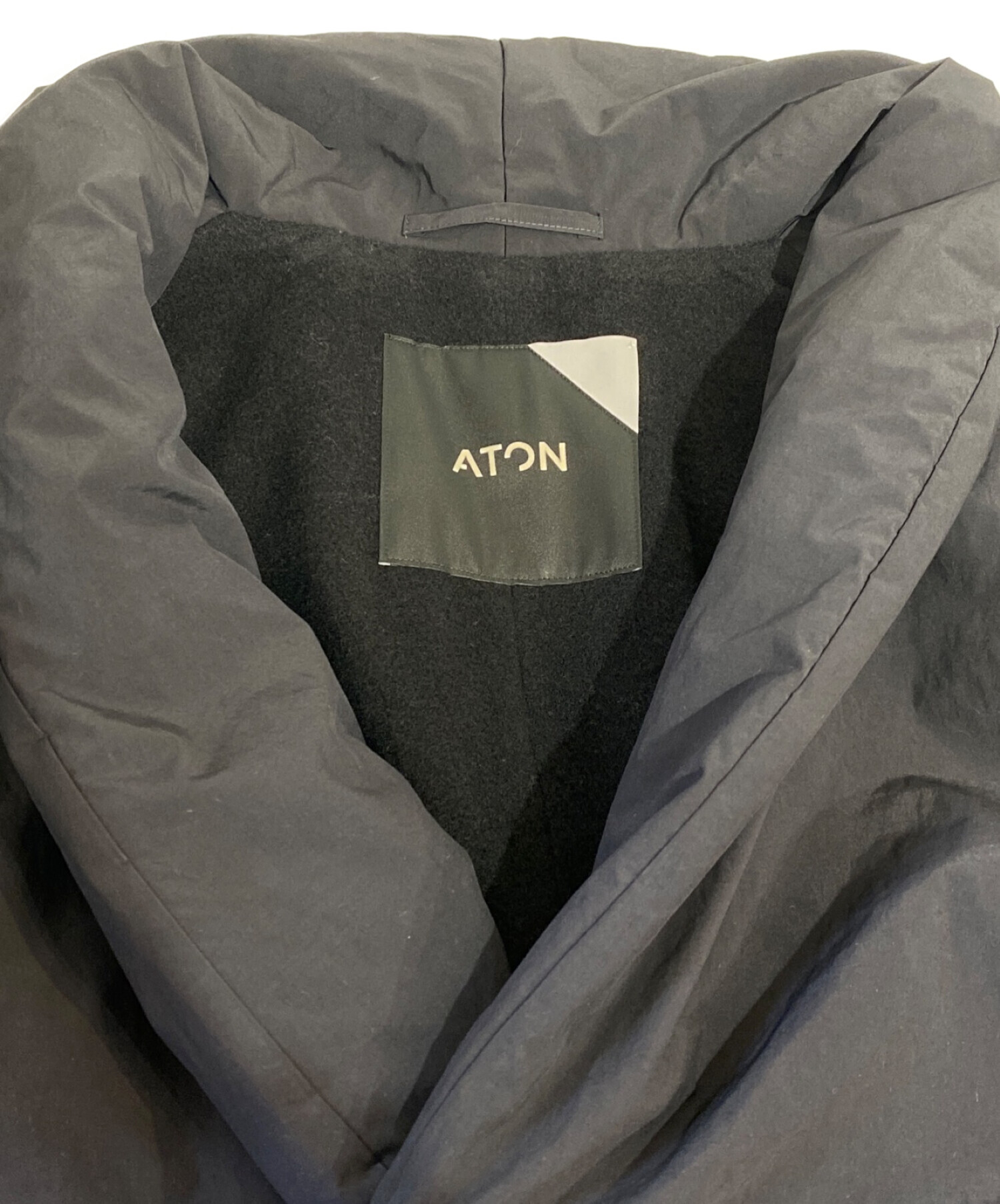 ATON Asako Nylon Semi Double Coat オンラインストアショッピング