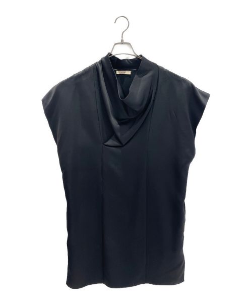 CELINE（セリーヌ）CELINE (セリーヌ) 変形ノースリーブワンピース ブラック サイズ:36の古着・服飾アイテム