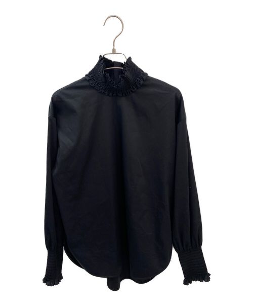 L'appartement（アパルトモン）L'appartement (アパルトモン) Brilliant Blouse ブラック サイズ:FREE 未使用品の古着・服飾アイテム