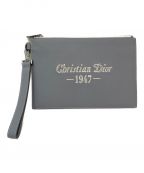 Christian Diorクリスチャン ディオール）の古着「A5クラッチバッグ」｜ライトグレー