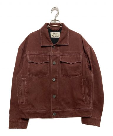 [中古]Acne studios(アクネ ストゥディオス)のメンズ アウター・ジャケット コットンツイルワークジャケット