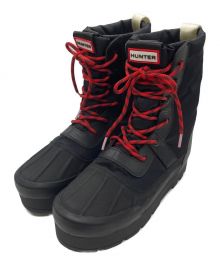 HUNTER（ハンター）の古着「ORIGINAL MENS SNOW BOOT」｜ブラック