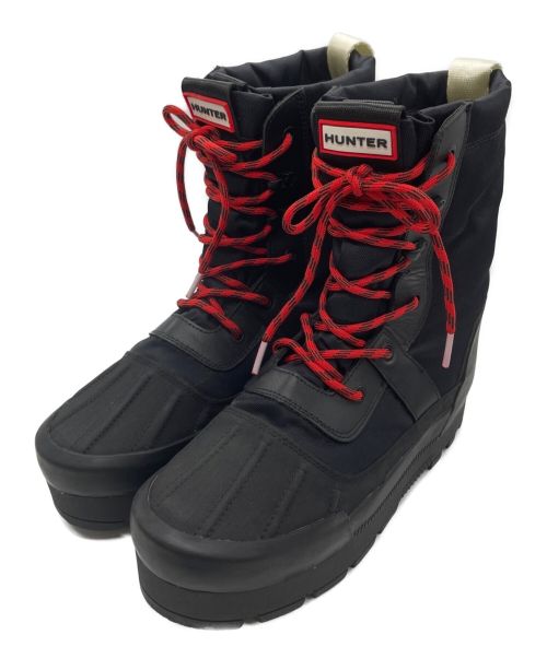 HUNTER（ハンター）HUNTER (ハンター) ORIGINAL MENS SNOW BOOT ブラック サイズ:UK6の古着・服飾アイテム