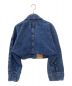 jacquemus (ジャックムス) La veste de Nimes Meioジャケット インディゴ サイズ:36：44800円