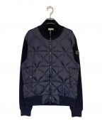 MONCLERモンクレール）の古着「MAGLION TRICOT CARDIGAN」｜ネイビー