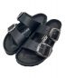 BIRKENSTOCK（ビルケンシュトック）の古着「ARIZONA BIG BUCKLE」｜ブラック