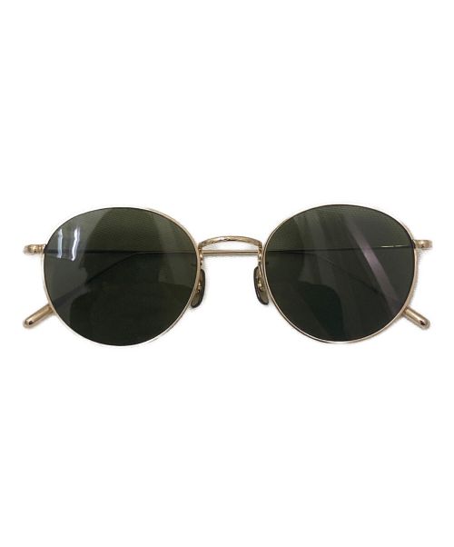 OLIVER PEOPLES（オリバーピープルズ）OLIVER PEOPLES (オリバーピープルズ) サングラス ライトブラウンの古着・服飾アイテム