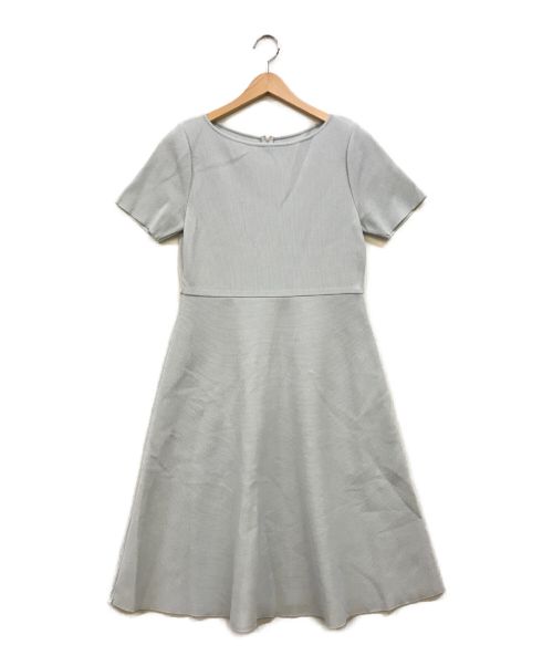 FOXEY（フォクシー）FOXEY (フォクシー) Melrose ニットドレス スカイブルー サイズ:40の古着・服飾アイテム