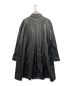 tibi (ティビ) FAKE LEATHER SHIRT ブラック サイズ:M：6000円