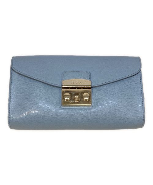 FURLA（フルラ）FURLA (フルラ) ショルダーバッグ スカイブルーの古着・服飾アイテム