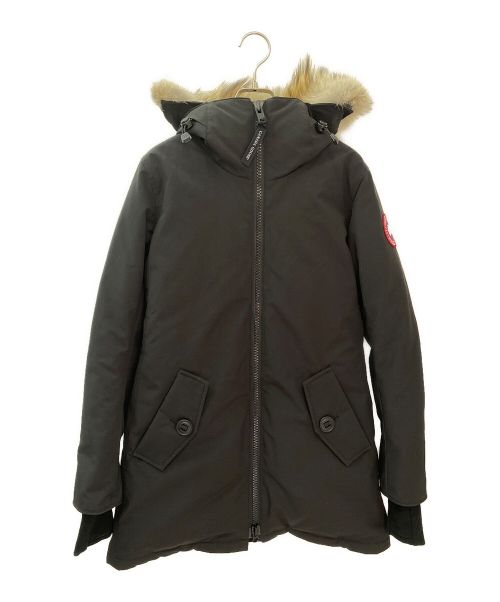 CANADA GOOSE（カナダグース）CANADA GOOSE (カナダグース) ローズモントパーカ ブラック サイズ:Mの古着・服飾アイテム