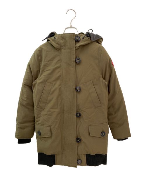 CANADA GOOSE（カナダグース）CANADA GOOSE (カナダグース) Finnegan Parka カーキ サイズ:2XSの古着・服飾アイテム