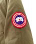 中古・古着 CANADA GOOSE (カナダグース) Finnegan Parka カーキ サイズ:2XS：44800円