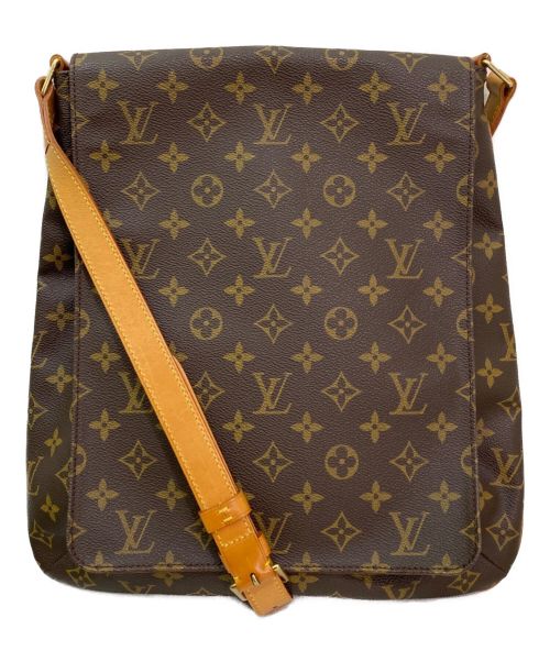 LOUIS VUITTON（ルイ ヴィトン）LOUIS VUITTON (ルイ ヴィトン) ミュゼット ショルダーバッグ ブラウンの古着・服飾アイテム