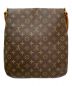 LOUIS VUITTON (ルイ ヴィトン) ミュゼット ショルダーバッグ ブラウン：69800円