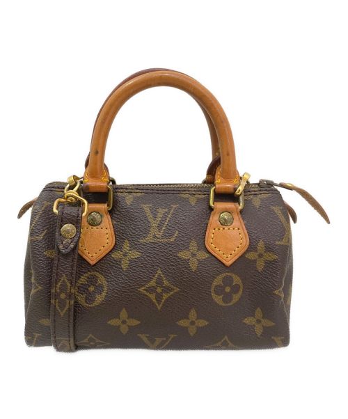 LOUIS VUITTON（ルイ ヴィトン）LOUIS VUITTON (ルイ ヴィトン) ミニスピーディー サイズ:ミニの古着・服飾アイテム