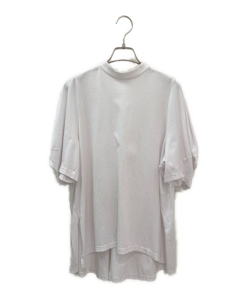 ENFOLD（エンフォルド）ENFOLD (エンフォルド) SOLID SLEEVE PULOVER ホワイト サイズ:38の古着・服飾アイテム