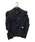 Yohji Yamamoto Femme（ヨウジヤマモトファム）の古着「カットワークジャケット」｜ブラック