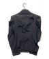 Yohji Yamamoto Femme (ヨウジヤマモトファム) カットワークジャケット ブラック サイズ:2：24800円