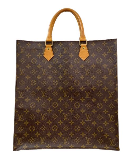 LOUIS VUITTON（ルイ ヴィトン）LOUIS VUITTON (ルイ ヴィトン) サックプラ ブラウンの古着・服飾アイテム