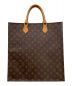 LOUIS VUITTON (ルイ ヴィトン) サックプラ ブラウン：64800円