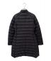 MONCLER (モンクレール) CAPUCINO/ダウンコート ブラック：110000円