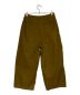 Needles (ニードルズ) H.D. Pant - Military ブラウン サイズ:SIZE 1：14800円