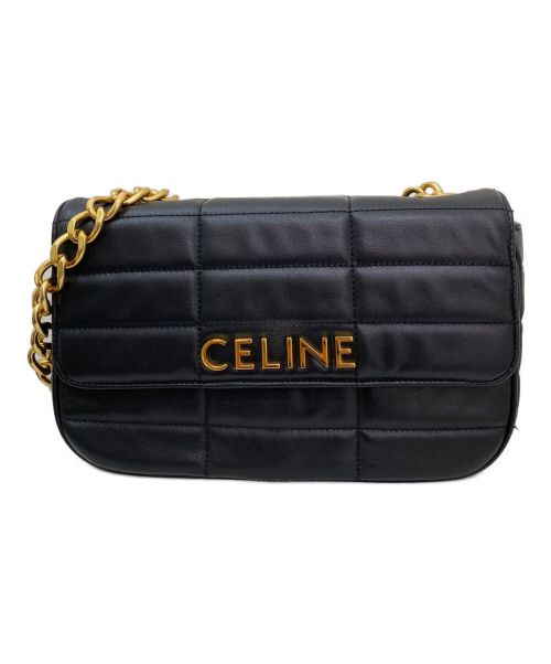 CELINE（セリーヌ）CELINE (セリーヌ) マトラッセモノクローム ブラックの古着・服飾アイテム