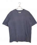 Maison Margielaメゾンマルジェラ）の古着「Garment Dyed Over Tee(ガーメントダイオーバーサイズTシャツ)」｜ブルー