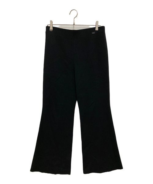 FOXEY（フォクシー）FOXEY (フォクシー) ニットパンツ/RELAX PANTS（リラックスパンツ） ブラック サイズ:40の古着・服飾アイテム