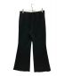 FOXEY (フォクシー) ニットパンツ/RELAX PANTS（リラックスパンツ） ブラック サイズ:40：15000円