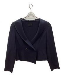 FOXEY BOUTIQUE（フォクシー ブティック）の古着「Jacket Petal」｜ネイビー