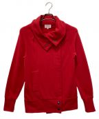 Vivienne Westwood RED LABELヴィヴィアンウエストウッドレッドレーベル）の古着「ハイネックパーカー」｜レッド